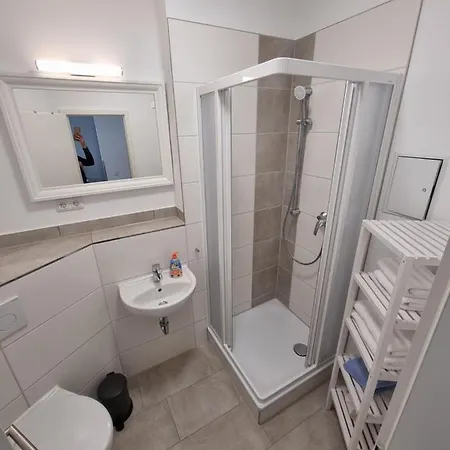 Nikolai Appartements Rostock Exterior photo