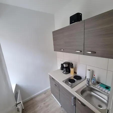 Nikolai Appartements Rostock Exterior photo