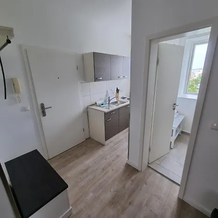 Nikolai Appartements Rostock Exterior photo