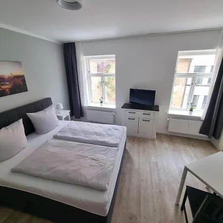 Nikolai Appartements Rostock Exterior photo
