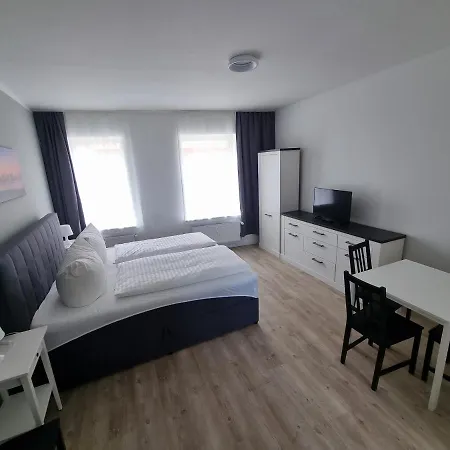 Nikolai Appartements Rostock Exterior photo