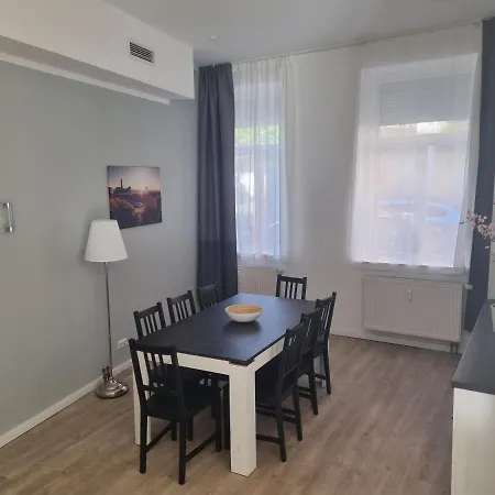 Nikolai Appartements Rostock Exterior photo