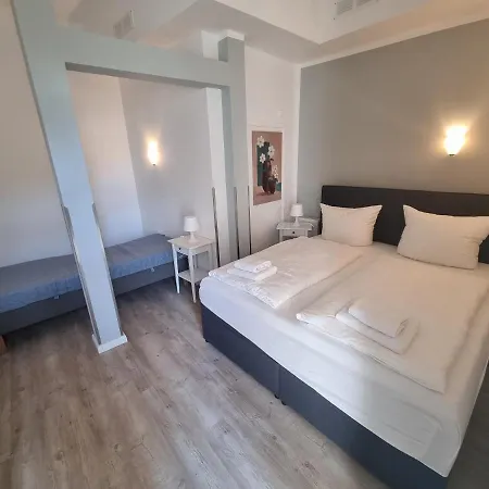 Nikolai Appartements Rostock Exterior photo