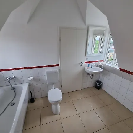 Nikolai Appartements Rostock Exterior photo