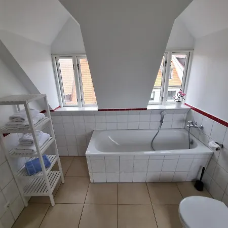 Nikolai Appartements Rostock Exterior photo