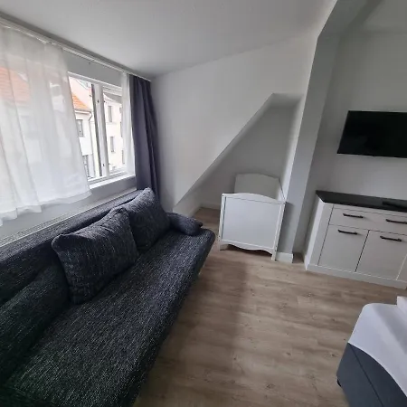Nikolai Appartements Rostock Exterior photo