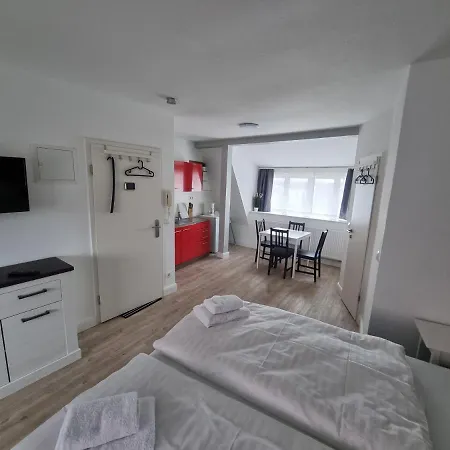 Nikolai Appartements Rostock Exterior photo