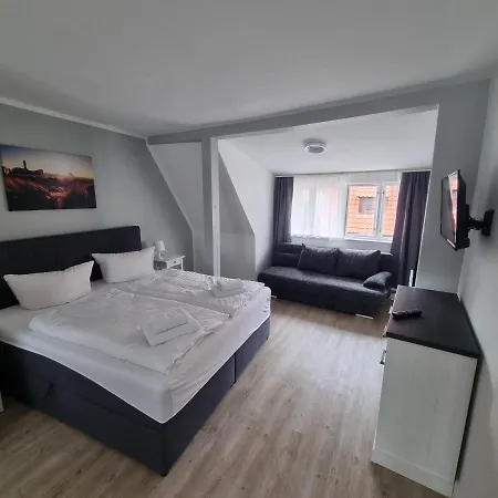 Nikolai Appartements Rostock Exterior photo