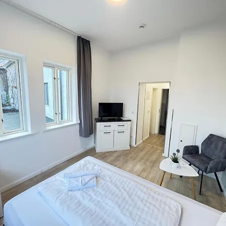 Nikolai Appartements Rostock Exterior photo