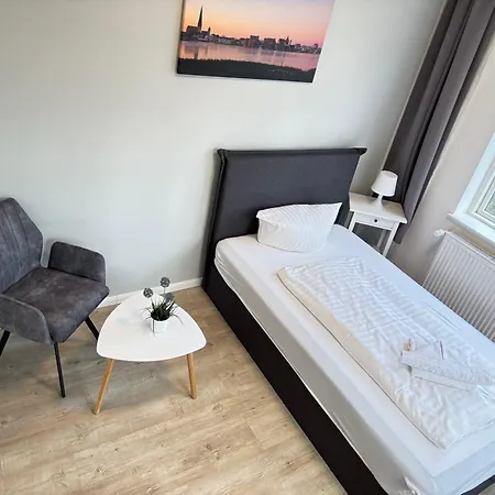 Nikolai Appartements Rostock Exterior photo
