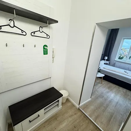 Nikolai Appartements Rostock Exterior photo