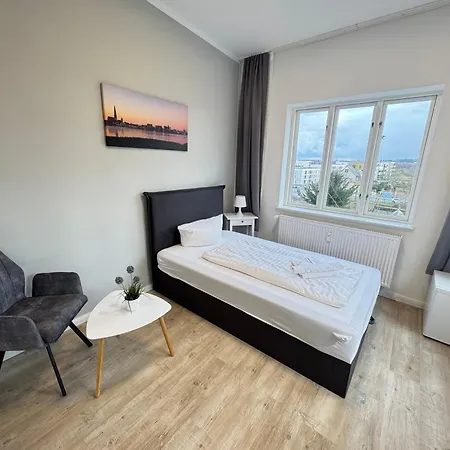 Nikolai Appartements Rostock Exterior photo