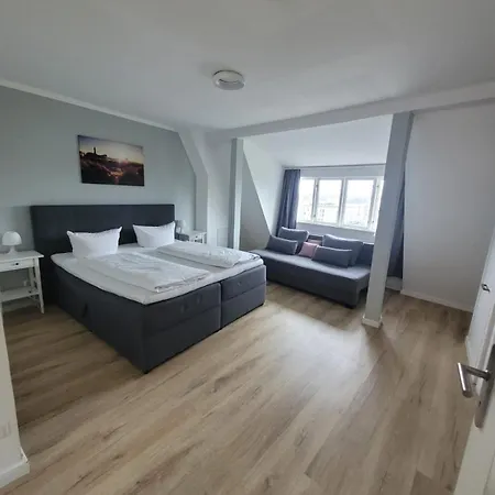 Nikolai Appartements Rostock Exterior photo